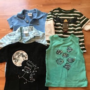 Toddler boys bundle!